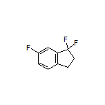 1,1,6-Trifluoroindane