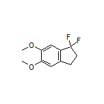 1,1-Difluoro-5,6-dimethoxyindane