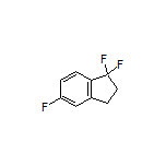 1,1,5-Trifluoroindane