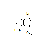 4-Bromo-1,1-difluoro-7-methoxyindane