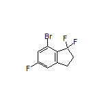 7-Bromo-1,1,5-trifluoroindane