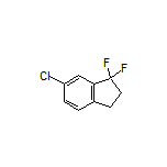 6-Chloro-1,1-difluoroindane