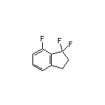 1,1,7-Trifluoroindane