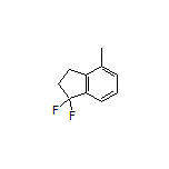 1,1-Difluoro-4-methylindane