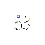 7-Chloro-1,1-difluoroindane