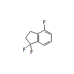 1,1,4-Trifluoroindane