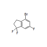 4-Bromo-1,1,6-trifluoroindane