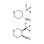 cis-3-(Trifluoromethyl)tetrahydro-2H-pyran-4-amine