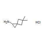 5,5-Dimethylspiro[2.3]hexan-1-amine Hydrochloride