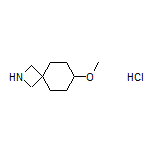 7-Methoxy-2-azaspiro[3.5]nonane Hydrochloride