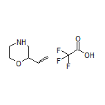 2-Vinylmorpholine Trifluoroacetate