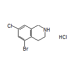 5-Bromo-7-chloro-1,2,3,4-tetrahydroisoquinoline Hydrochloride