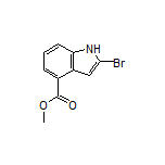 Methyl 2-Bromo-1H-indole-4-carboxylate