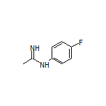 N-(4-Fluorophenyl)acetimidamide