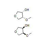 cis-4-Methoxytetrahydrofuran-3-ol