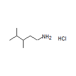 3,4-Dimethyl-1-pentanamine Hydrochloride