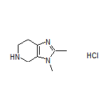 2,3-Dimethyl-4,5,6,7-tetrahydro-3H-imidazo[4,5-c]pyridine Hydrochloride