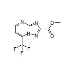 Methyl 7-(Trifluoromethyl)-[1,2,4]triazolo[1,5-a]pyrimidine-2-carboxylate