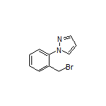 1-[2-(Bromomethyl)phenyl]-1H-pyrazole