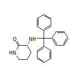 (R)-3-(Tritylamino)piperidin-2-one