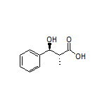 (2R,3S)-3-Hydroxy-2-methyl-3-phenylpropanoic Acid