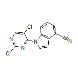 1-(2,5-Dichloro-4-pyrimidinyl)-1H-indole-4-carbonitrile