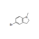 5-Bromo-1-methylindoline