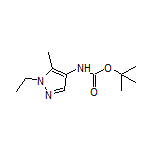 N-Boc-1-ethyl-5-methyl-1H-pyrazol-4-amine