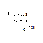 6-Bromobenzo[b]thiophene-3-carboxylic Acid