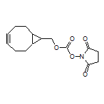 Bicyclo[6.1.0]non-4-yn-9-ylmethyl (2,5-Dioxo-1-pyrrolidinyl) Carbonate