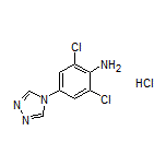 2,6-Dichloro-4-(4H-1,2,4-triazol-4-yl)aniline Hydrochloride