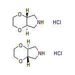 trans-Hexahydro-2H-[1,4]dioxino[2,3-c]pyrrole Hydrochloride