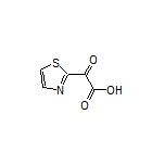 2-Oxo-2-(2-thiazolyl)acetic Acid