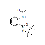 2-Acetamidophenylboronic Acid Pinacol Ester