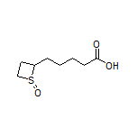 5-(1-Oxidothietan-2-yl)pentanoic Acid