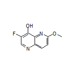 3-Fluoro-6-methoxy-1,5-naphthyridin-4-ol