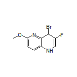 4-Bromo-3-fluoro-6-methoxy-1,4-dihydro-1,5-naphthyridine