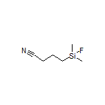 4-(Fluorodimethylsilyl)butanenitrile