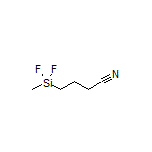 4-[Difluoro(methyl)silyl]butanenitrile