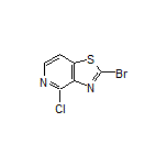 2-Bromo-4-chlorothiazolo[4,5-c]pyridine