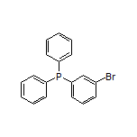 (3-Bromophenyl)diphenylphosphane