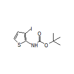 N-Boc-3-iodothiophen-2-amine