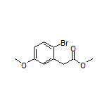 Methyl 2-(2-Bromo-5-methoxyphenyl)acetate