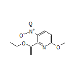 2-(1-Ethoxyvinyl)-6-methoxy-3-nitropyridine