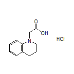 2-[3,4-Dihydroquinolin-1(2H)-yl]acetic Acid Hydrochloride