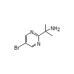 2-(5-Bromo-2-pyrimidinyl)-2-propanamine