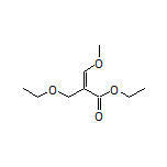 Ethyl (Z)-2-(Ethoxymethyl)-3-methoxyacrylate