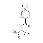 (S)-(R)-4,4-Dimethyl-2-oxotetrahydrofuran-3-yl 5,5-Difluorotetrahydro-2H-pyran-2-carboxylate