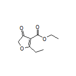 Ethyl 2-Ethyl-4-oxo-4,5-dihydrofuran-3-carboxylate