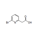 2-(6-Bromopyridin-2-yl)acetic Acid